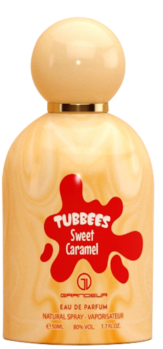 Grandeur Tubbees Sweet Caramel Eau de Parfum 50ml