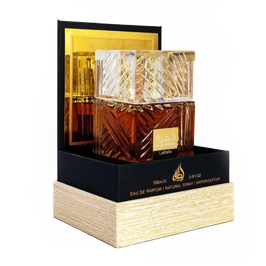 Lattafa Khamrah Eau de Parfum 100ml | Sweet Gourmand | Original Sealed