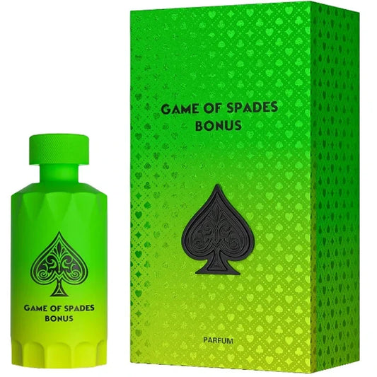 Jo Milano Game Of Spades Bonus Parfum 100ml | Unisex | Original Sealed