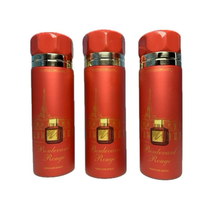 Boulevard Rouge body spray 200ml / 6.76 oz