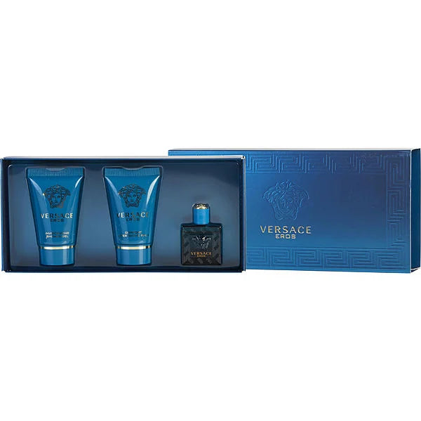 Versace Eros set x3 for men