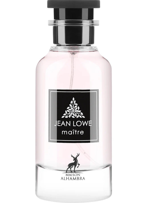 Jean Lowe Maître by Maison Alhambra Eau de Parfum 100ml