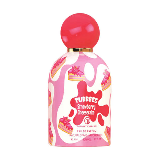 Grandeur Tubbees Strawberry Cheesecake Eau de Parfum 50ml