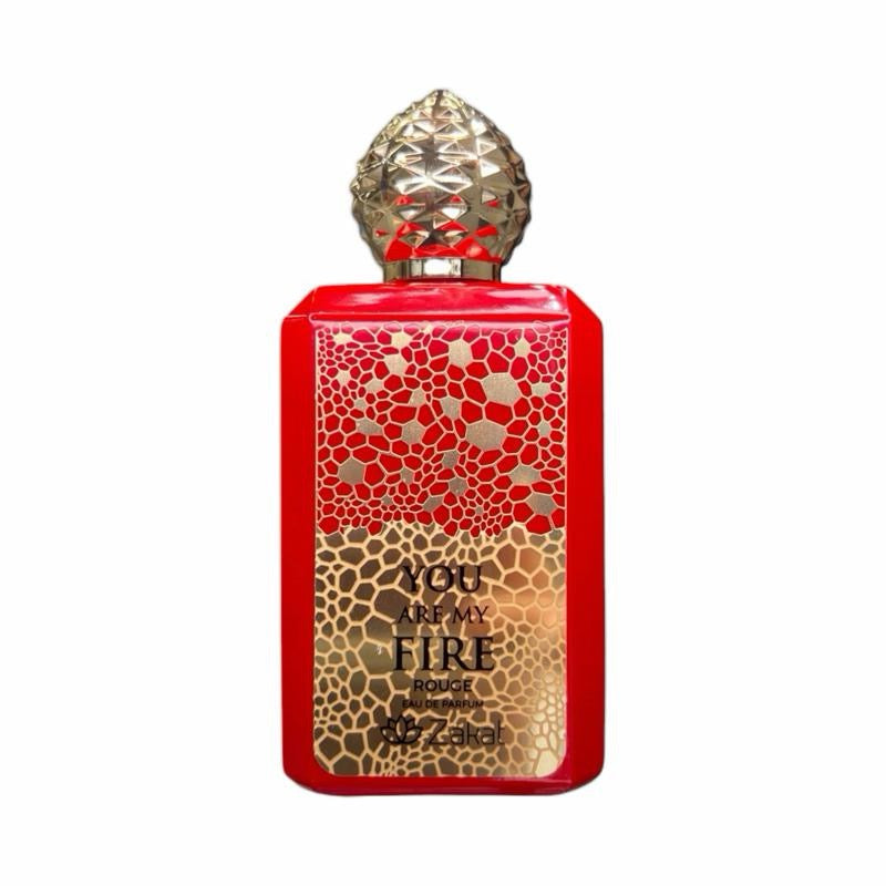 YOU ARE MY FIRE ROUGE – Eau de Parfum 100ML (3.4 oz) by Zakat