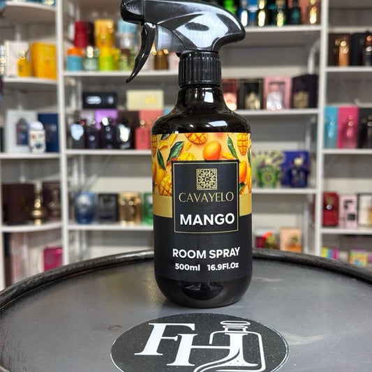 Mango Room Spray 500 ml –CAVAYELO- Tropical Fruity Home Fragrance