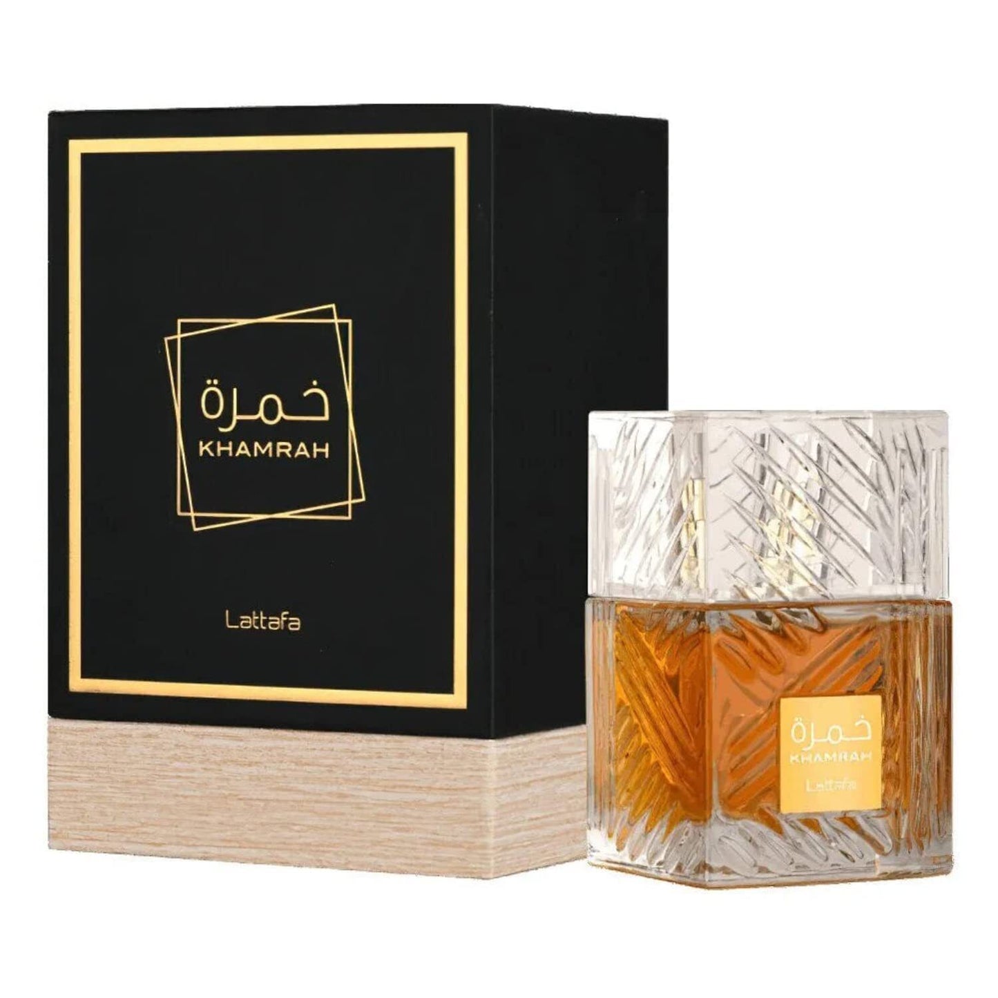 Lattafa Khamrah Eau de Parfum 100ml | Sweet Gourmand | Original Sealed