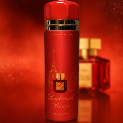 Boulevard Rouge body spray  200ml / 6.76 oz