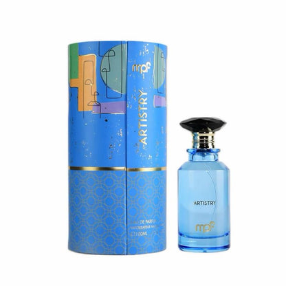 MPF Artistry Eau de Parfum - 100ml Unisex Perfume with Bergamot & Guaiac Wood Notes for Long Lasting Scent