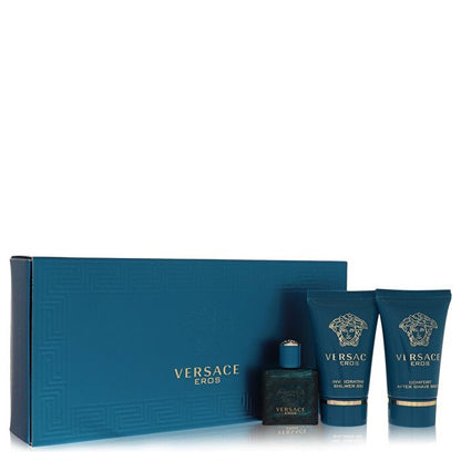 Versace Eros set x3 for men