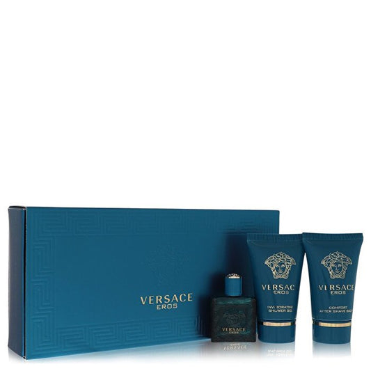 Versace Eros set x3 for men