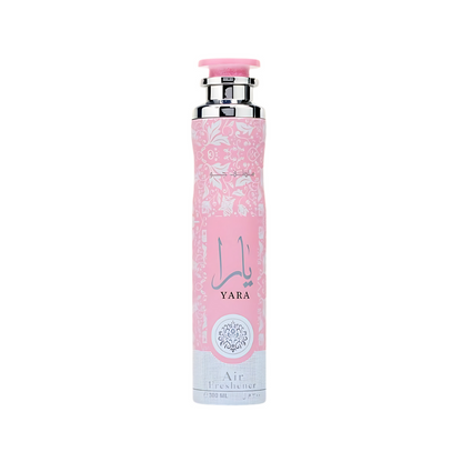 Lattafa Yara Air Freshener 300ml | Long Lasting Floral Sweet Home & Car Spray