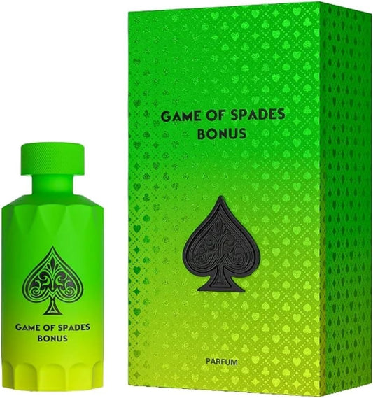Jo Milano Game Of Spades Bonus Parfum 100ml | Unisex | Original Sealed