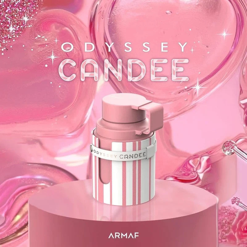 Armaf Odyssey Candee Eau de Parfum 100ml | Sweet Fruity Floral | Original Sealed