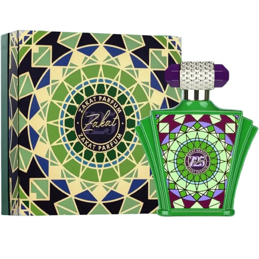 Zakat Z25 Eau de Parfum 100ml | Unisex Perfume | Original Sealed