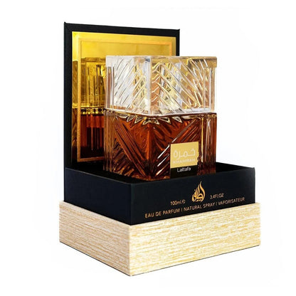 Lattafa Khamrah Eau de Parfum 100ml | Sweet Gourmand | Original Sealed