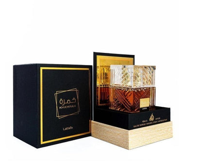 Lattafa Khamrah Eau de Parfum 100ml | Sweet Gourmand | Original Sealed