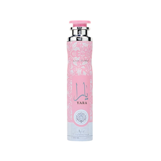 Lattafa Yara Air Freshener 300ml | Long Lasting Floral Sweet Home & Car Spray