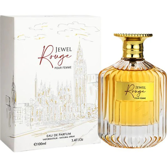 Jewel Rouge Pour Femme Eau de Parfum 100ml