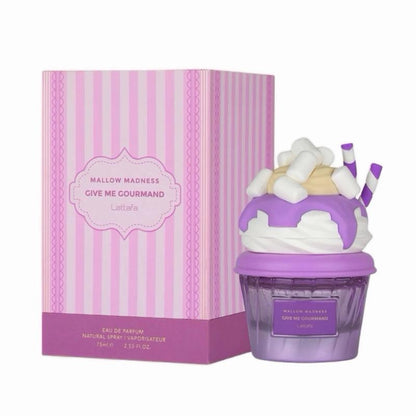 Mallow Madness – Give Me Gourmand 2.5 oz (75 ml) | Eau de Parfum