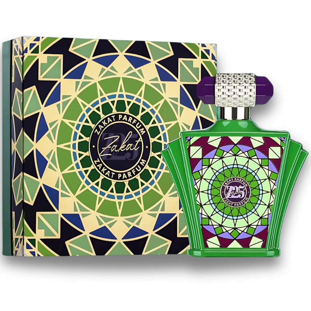 Zakat z25 Parfum Eau de Parfum 100ml – Arabian Luxury Fragrance