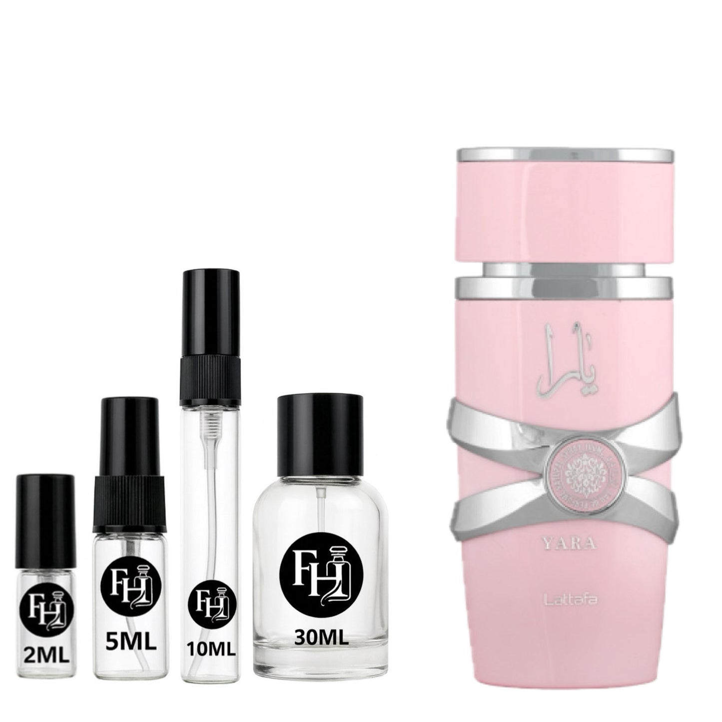 Yara Tous by Lattafa – Eau de Parfum 100ML – Women's Fresh &amp; Sweet Perfume