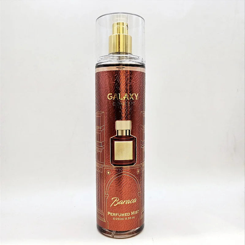 Body Mist Baccarat Rouge 540 Parfum 250ml 8.5 oz Baraca Luxury Long Galaxy limited Edition (Copia)