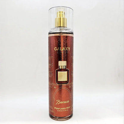Body Mist Baccarat Rouge 540 Parfum 250ml 8.5 oz Baraca Luxury Long Galaxy limited Edition (Copia)