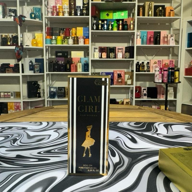 Oil (24 HOURS) LONG LASTING (Pack of 5) Sauvage, One Billionaire, Robotica Femme, Glam Girl, La Vida Bella – 12ml-Based Fragrance Rollerball | Travel Friendly