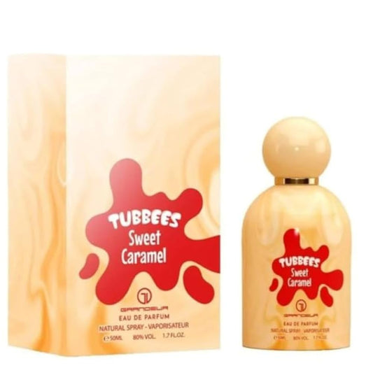 Grandeur Tubbees Sweet Caramel Eau de Parfum 50ml