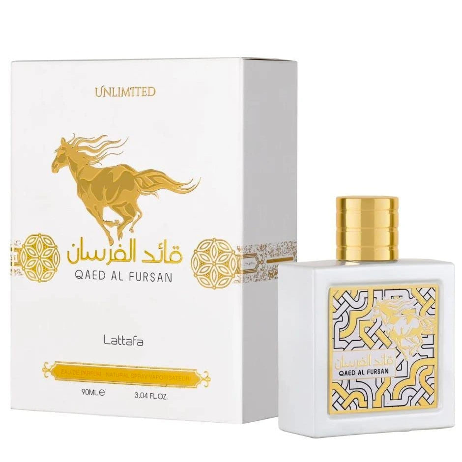Lattafa Qaed Al Fursan White Edition Eau de Parfum 100ml