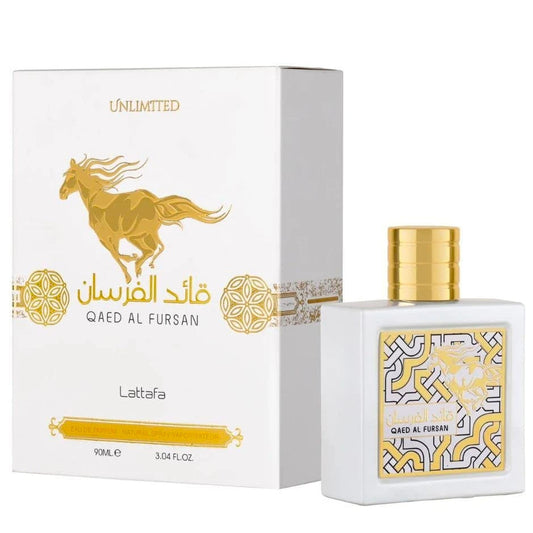 Lattafa Qaed Al Fursan White Edition Eau de Parfum 100ml