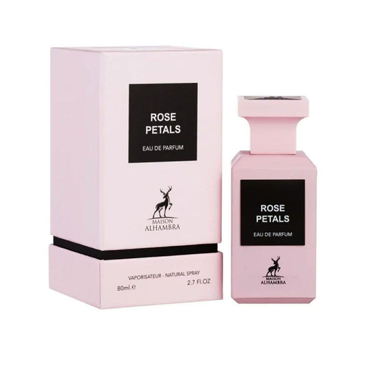 Rose Petals by Maison Alhambra Eau de Parfum 100ml