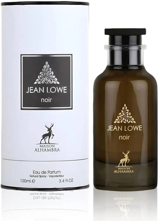 Jean Lowe Noir by Maison Alhambra Eau de Parfum 100ml