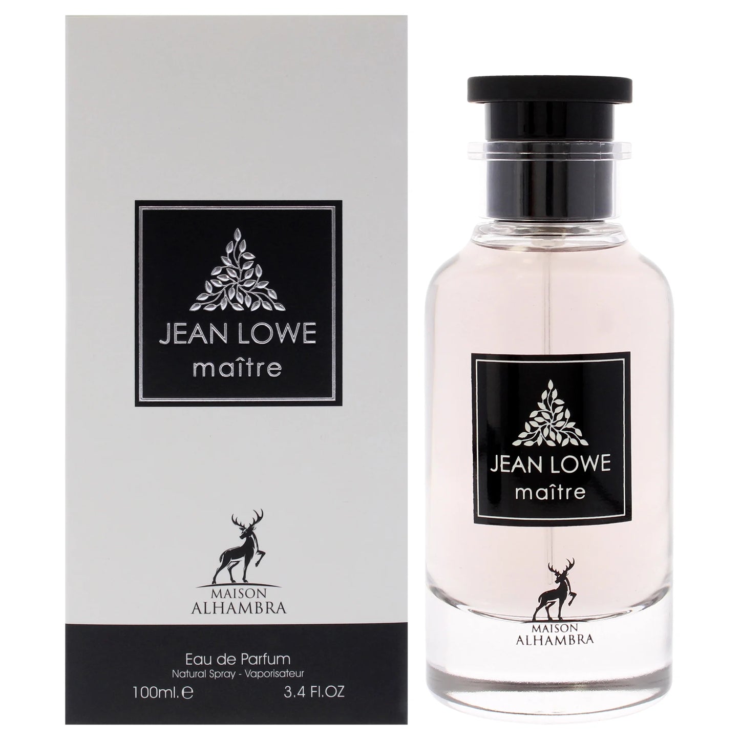 Jean Lowe Maître by Maison Alhambra Eau de Parfum 100ml