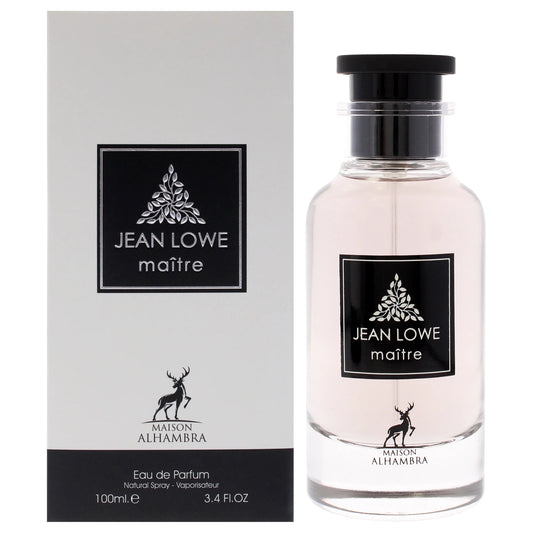Jean Lowe Maître by Maison Alhambra Eau de Parfum 100ml