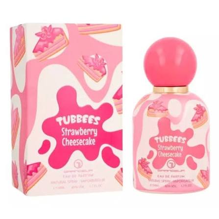 Grandeur Tubbees Strawberry Cheesecake Eau de Parfum 50ml