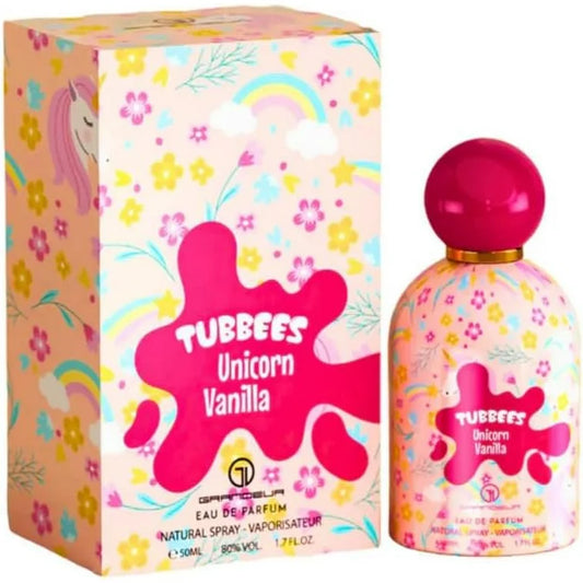 Grandeur Tubbees Unicorn Vanilla Eau de Parfum 50ml