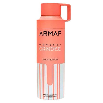 ODYSSEY CANDEE BODY SPRAY – SPECIAL EDITION (Pack of 2) Cologne Perfume Cinnamon Scent