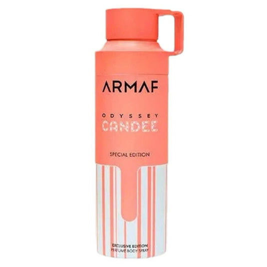 ODYSSEY CANDEE BODY SPRAY – SPECIAL EDITION (Pack of 2) Cologne Perfume Cinnamon Scent