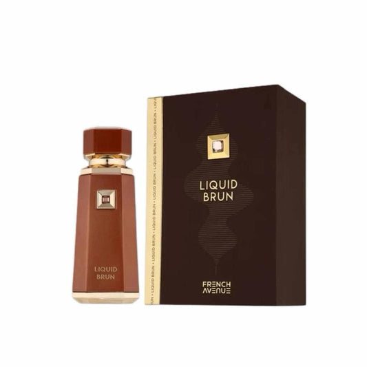 LIQUID BRUN by French Avenue – Eau de Parfum 100 ml (3.4 oz)