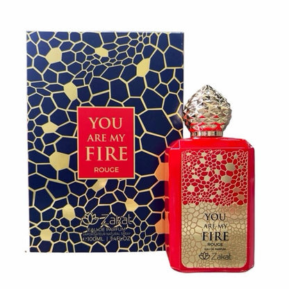 YOU ARE MY FIRE ROUGE – Eau de Parfum 100ML (3.4 oz) by Zakat