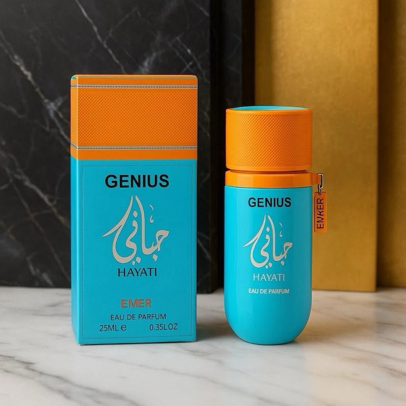 Genius Hayati Eau de Parfum – Emper 25 ml 0.85 oz