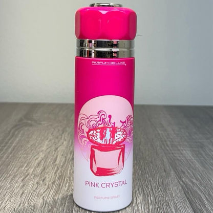 My Perfume Deluxe | Body Spray 6 Pack  Women’s & men’s Fragrance | Glow in Rome | Billionaire | Rome Pour Homme | Pink Crystal | Mon Cherie | Heroes