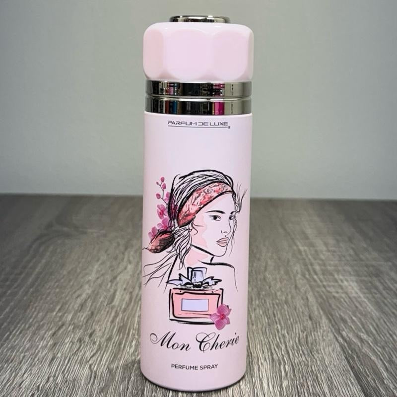 My Perfume Deluxe | Body Spray 6 Pack  Women’s & men’s Fragrance | Glow in Rome | Billionaire | Rome Pour Homme | Pink Crystal | Mon Cherie | Heroes