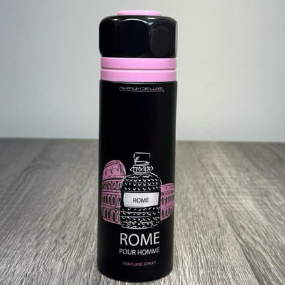 My Perfume Deluxe | Body Spray 6 Pack  Women’s & men’s Fragrance | Glow in Rome | Billionaire | Rome Pour Homme | Pink Crystal | Mon Cherie | Heroes