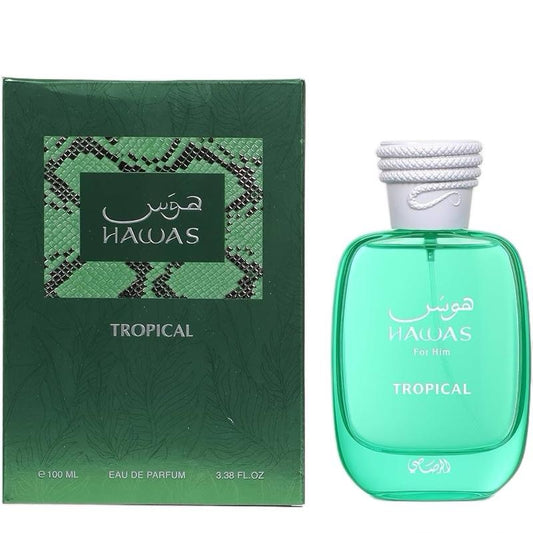 HAWAS TROPICAL MEN EDP - 100ML (3.40z)
