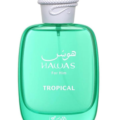 HAWAS TROPICAL MEN EDP - 100ML (3.40z)