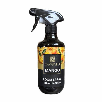 Mango Room Spray 500 ml –CAVAYELO- Tropical Fruity Home Fragrance