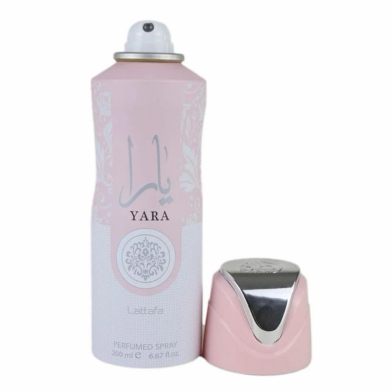 Lattafa Perfumes | Yara | Body Spray | 200 ML | Women's Fragrance | Citrus - Lavender & Floral Notes